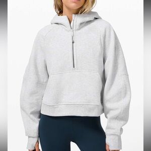 Lululemon Scuba Oversized 1/2 Zip Hoodie